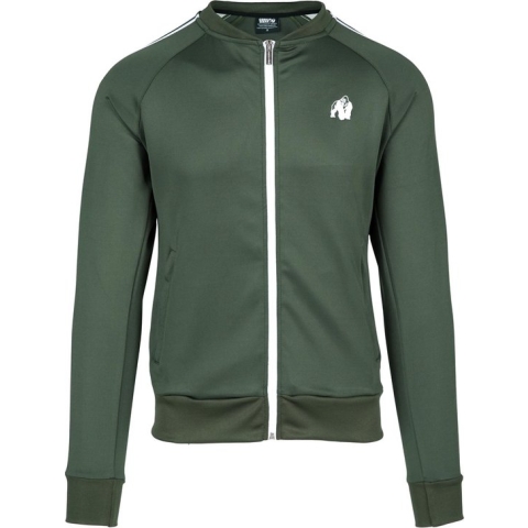 Gorilla Wear - Riverside Trainingsjas - Groen - XL