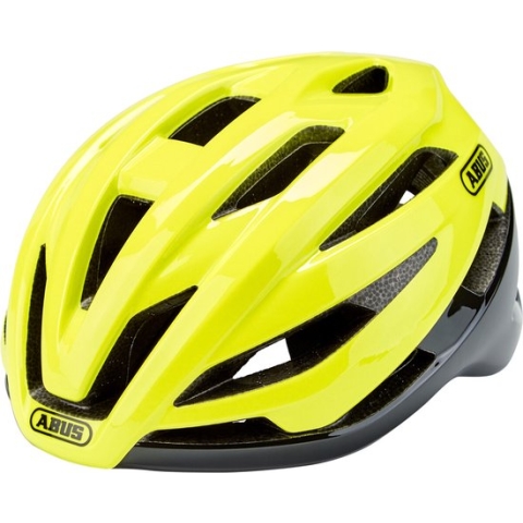 ABUS StormChaser Fietshelm - Maat  L (57-61 cm) - Neon Yellow