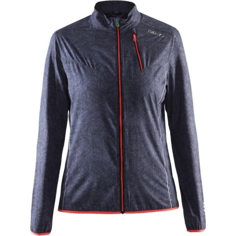Craft Mind Dames - Hardloopjas - Maat S  - Dames - grijs/rood