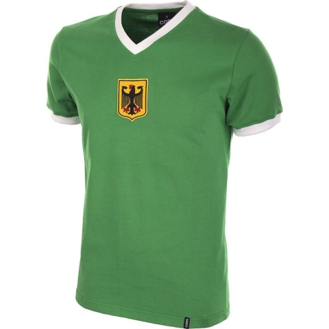 COPA - Duitsland Away 1970's Retro Voetbal Shirt - XS - Groen