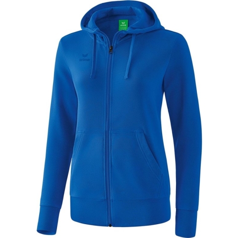 Erima Sweatjack Met Capuchon Dames New Royal Blauw Maat 36