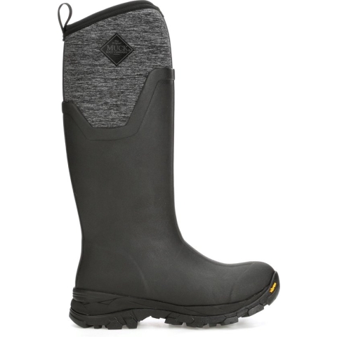 Muck Vibram AT Grip Boot Snowboots Dames - Zwart; Jersey - Maat 39/40