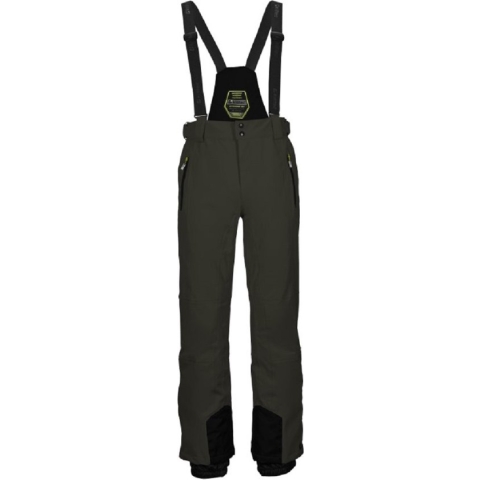 Killtec heren skibroek - skibroek heren - Enosh - 30920 - dark moss - maat 3XL
