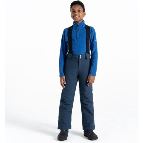 Dare2B, Motive Waterdichte Kinder Ski-broek, Moonlight Denim, Maat 158