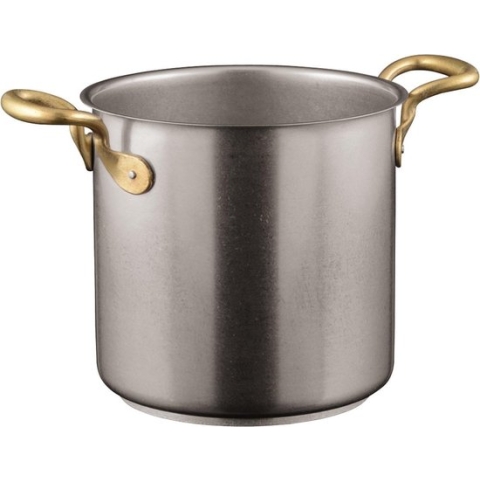 Kookpan Vintage extra hoog 20 cm - Sambonet