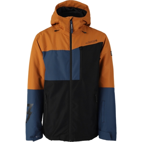 Brunotti Flynners Heren Ski Jas - Zwart - XL