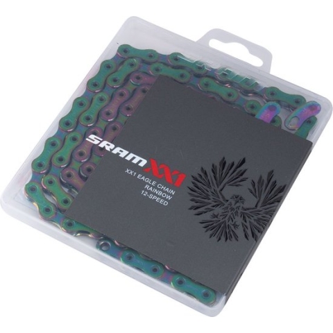 SRAM XX1 Eagle Ketting 12-speed, bont Uitvoering 126 Links