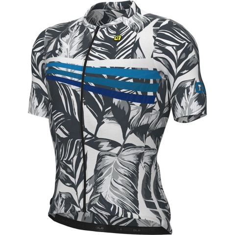 Ale Pr-e Wild Jersey Met Korte Mouwen Grijs M Man