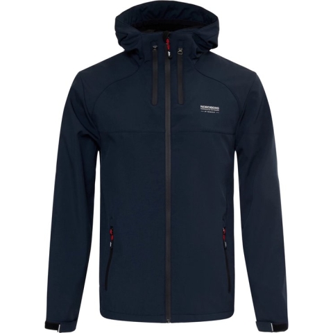 Nordberg Sailer Heren Softshell Ms06301-ny - Kleur Blauw - Maat XXL