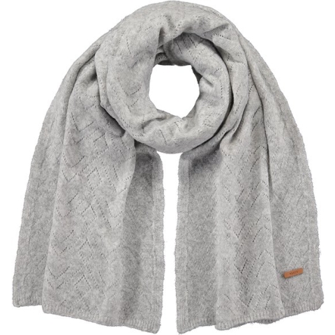 Barts Bridgey Scarf Sjaal Dames - Grijs - One size