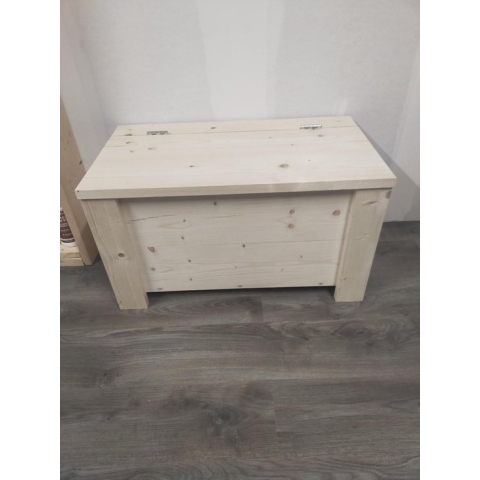 Speelgoedkist ''Middel'' van Nieuw steigerhout 46x80x44cm