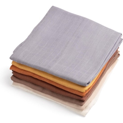 Sebra Hydrofiele Doeken Toes Builders (7 stuks)