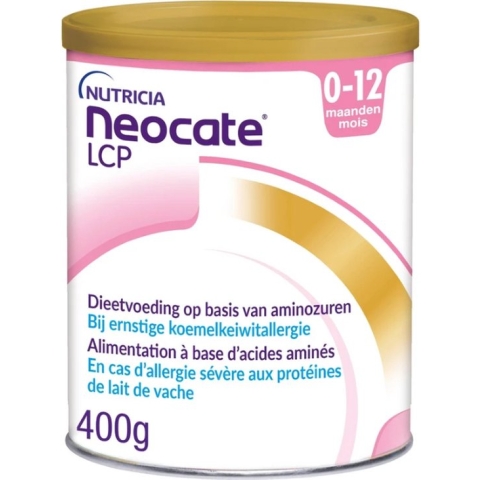 Neocate LCP poeder Nutricia Dieetvoeding 400 gram
