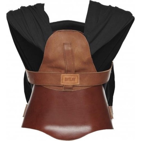 Bykay Draagzak Carrier Bruin Leer/zwart