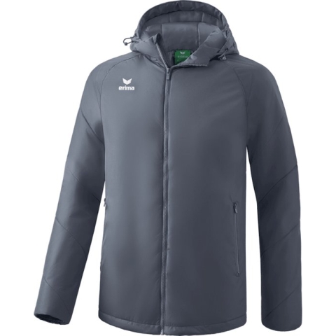 ERIMA Team Winterjack Kind Slate Grey Maat 140