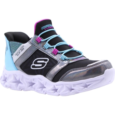 Skechers Galaxy Lights Bright Cosmic Sneaker - Meisjes - Zwart/multi