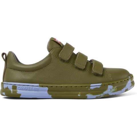 Camper Runner Four Twins Sneaker - Kinderen - Medium Groen - 27