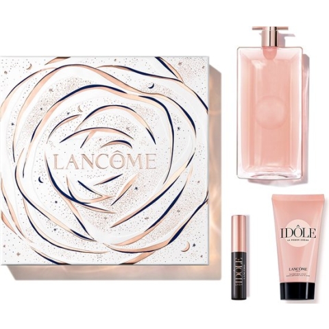 Lancôme Idôle Eau de Parfum – 50ML ● Body Lotion – 50ML ● Lash Idôle Mini Mascara set