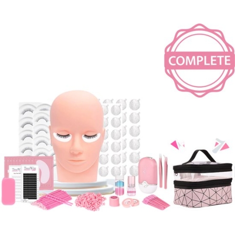 Thuys - Wimperextensions Starters Pakket - Wimper Extensions - Compleet Pakket Oefenen - Stijlvol