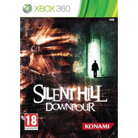 Konami Silent Hill: Downpour, Xbox 360
