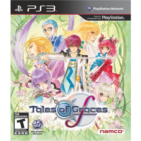 BANDAI NAMCO Entertainment Tales of Graces: f, PS3 Engels PlayStation 3