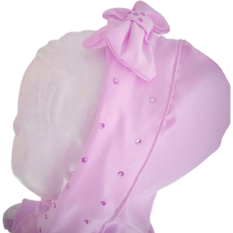 Maat 122 Zomerjas licht roze voor baby en kind Jas met steentjes glitter