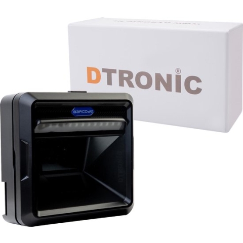 DTRONIC MP8000 - Tafelmodel Barcodescanner - Robuuste Behuizing - Multi-Platform