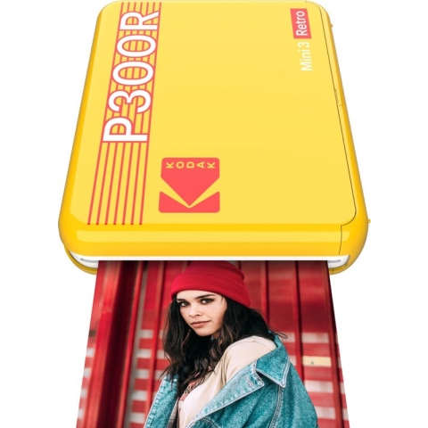 Kodak Mini 3 Square retro yellow
