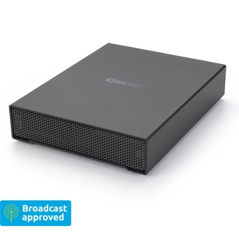 Oyen Digital Avastor HDX PRO C 20TB Dual USB-C External Hard Drive with LockBox (HDXP-C-20T-LB)