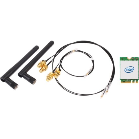Shuttle WLN-M1 WLAN-kit M.2/802.11ax+BT for XPC Intern WLAN / Bluetooth 2400 Mbit/s