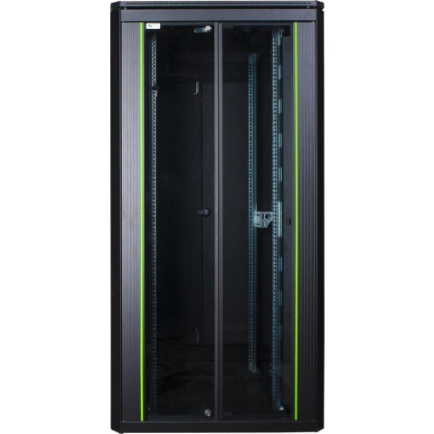 LOGON RDL32U88BL Vrijstaande rek 32U 600kg Zwart rack