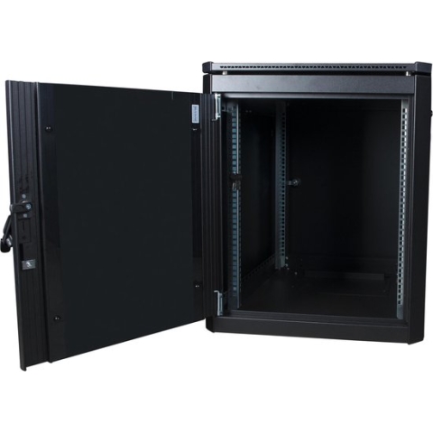 LOGON RDL16U61BL Vrijstaande rek 16U 600kg Zwart rack