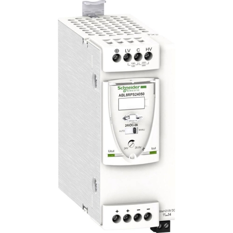 Schneider Electric ABL8RPS24050 DIN-rail netvoeding 5 A Inhoud: 1 stuk(s)