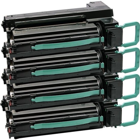 Set 4x ABC huismerk toner geschikt voor Lexmark C792 C792DE C792DHE C792DTE C792E X792 X792DE X792DTE X792DTFE X792DTME X792DTPE X792DTSE C 792 X 792 DE DHE DTE E