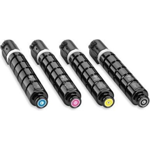 ABC huismerk set 4x toner geschikt voor Canon C-EXV54 voor Imagerunner Advance C3025 C3025i C3125 C3125i C 3025 C 3025i C 3125 C 3125i IR-C3025 IR-C3025i IR-C3125 IR-C3125i