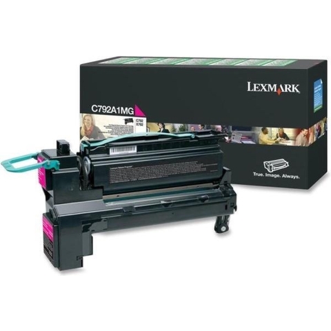 Lexmark C792A1MG Tonercatridge - Magenta