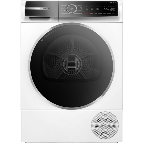 Bosch WQB246C5NL - Serie 8 - Warmtepompdroger met stoom - 10% zuiniger dan energielabel A+++
