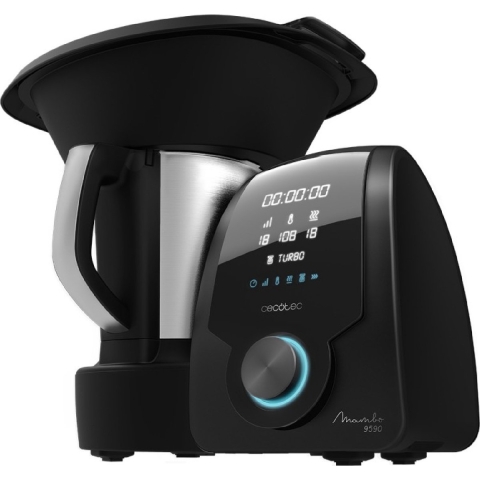 Food Processor Cecotec Mambo 9590 3,3 L Black 3,3 L