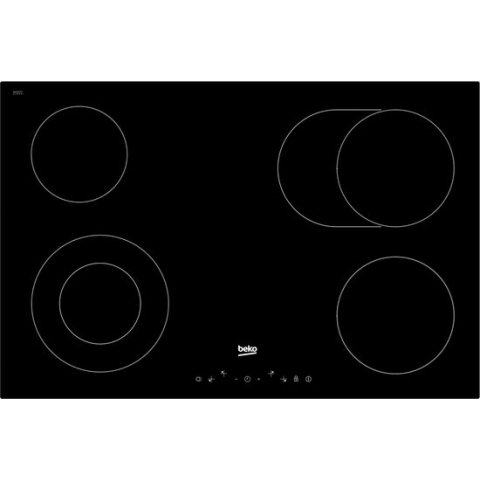 Beko HIC84401 - Keramische kookplaat 80 cm