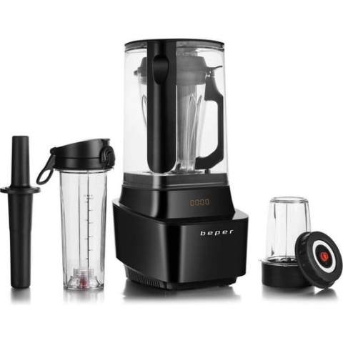Beper BP.600 - Persoonlijke Blender & Maatbeker Set - Handige Blender met Maatbeker - 2 in 1
