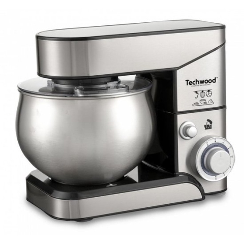 Techwood TRO1050 - Keukenmachine - Staande Mixer - RVS - 5 L