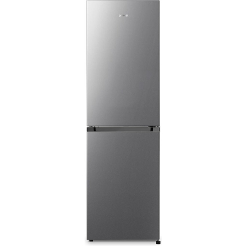 Gorenje NRK 418 ECS4 koel-vriescombinatie Vrijstaand 256 l E Grijs