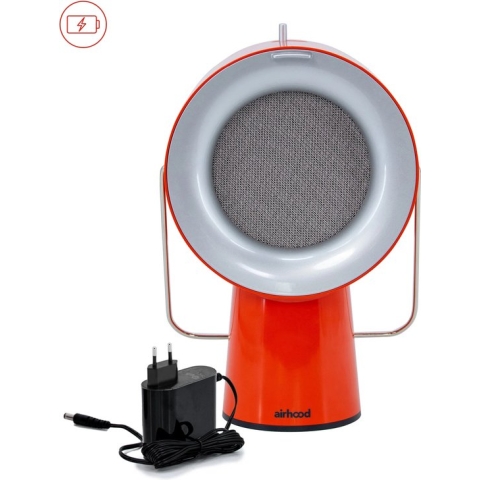 AirHood® 's werelds eerste mobiele afzuigkap | Cadmium Orange | Wireless