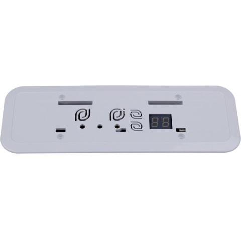 WHIRLPOOL - MODULE - STUURKAART + AFDEKKING GW - 481010474804
