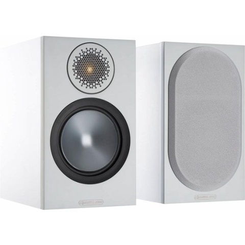Monitor Audio Bronze 50 - Compacte Boekenplank Luidspreker - Wit (per paar)