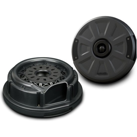 Emphaser EBS108A - Autosubwoofer - Subwoofer voor in reservewiel - Actieve subwoofer - Met ingebouwde versterker - 8 inch - 20cm subwoofer - 150 Watt RMS