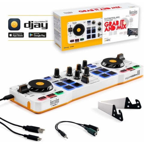 DJ Mixer - DJ Draaitafel - DJ Mix Set - DJ Controller