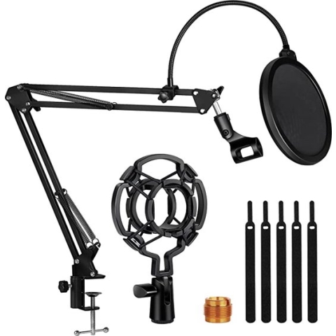 microfoon arm / Microfoon Boom Arm Mic Stand Verstelbare / Microphone Boom Arm Mic Stand Adjustable - microfoon stand