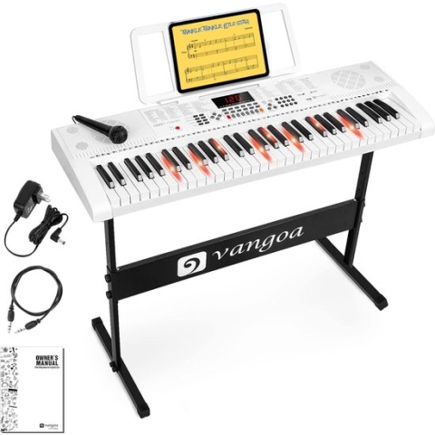Keyboardstandaard, X-keyboard standaard, Stabiele dubbele keyboardstandaard