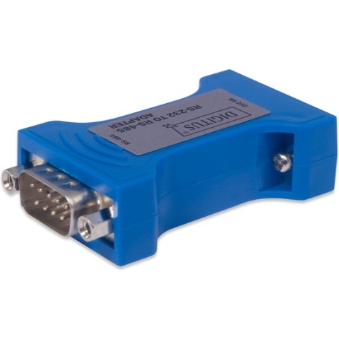 Digitus RS232/RS485 Adapter Blauw